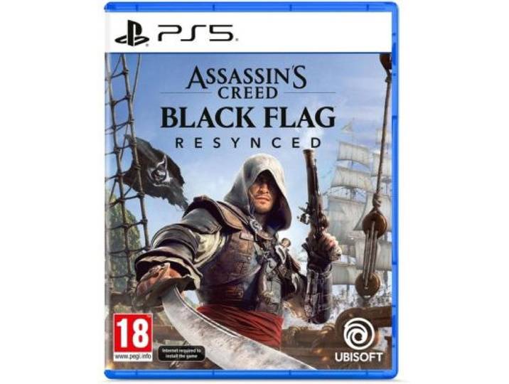 Ubisoft - Jeu Ps5 Assassin's Creed Black Flag Resynced