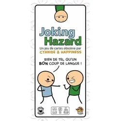 Lucky Duck Games Joking Hazard (Französisch, 3 - 8 Spieler)