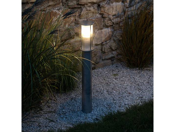 Linton Garten Leuchte Galvanized - Nordlux Linton Garden - Metall - Einflammig