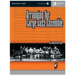 Arranging for Large Jazz Ensemble, Sachbücher von Lowell Ken Pullig, Dick Lowell