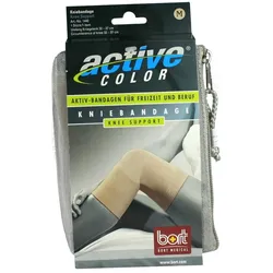 Bort Activecolor Kniebandage Haut Medium 1 ST