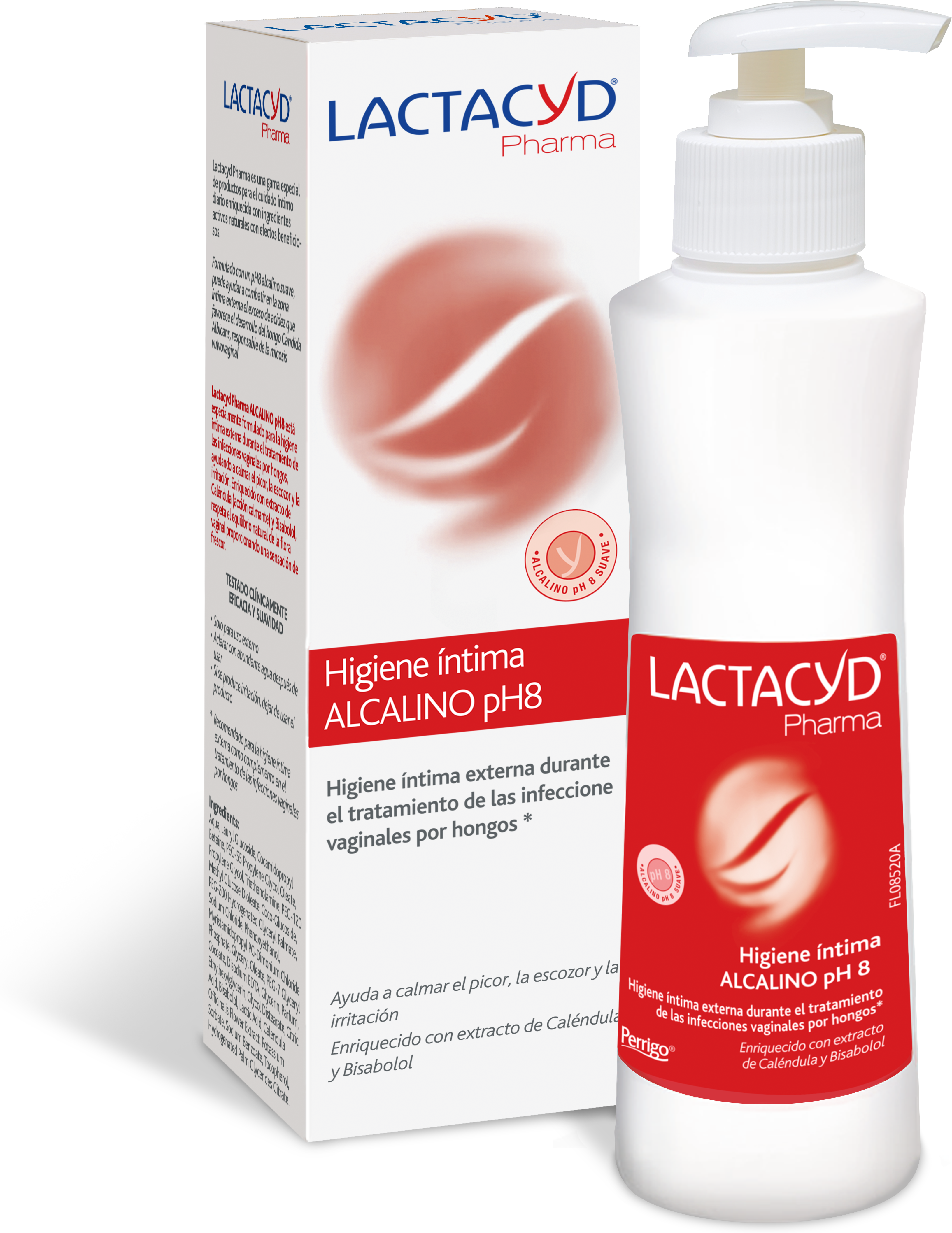 Lactacyd Intimate Hygiene Pharma Alkaline pH8 250 ml