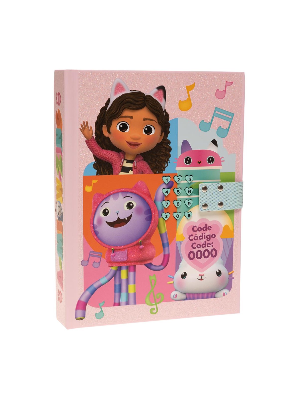 Euromic GABBY'S DOLLHOUSE Diary w/secret code