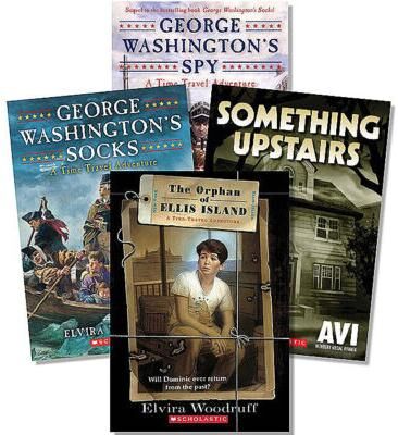 Scholastic Time Travel Value Pack