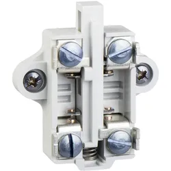 Telemechanique Sensors Kontaktblock, 2 NC ZC1AZ16