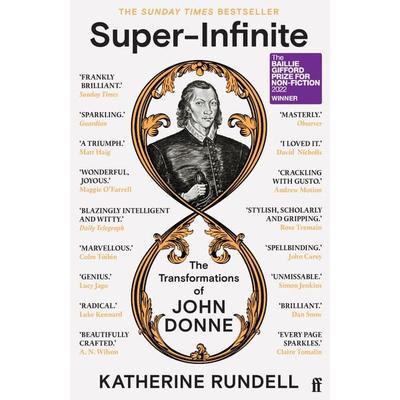Super-Infinite, Taschenbuch von Katherine Rundell, Faber & Faber, 978-0-571-34592-2