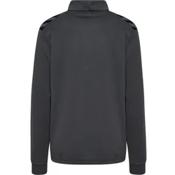 hummel Hmlauthentic Half Zip Sweat Kinder - asphalt - 116