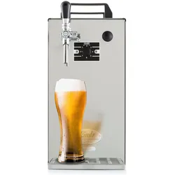 Ich-zapfe Green Line Bierzapfanlage K 40, Getränkespender, Silber
