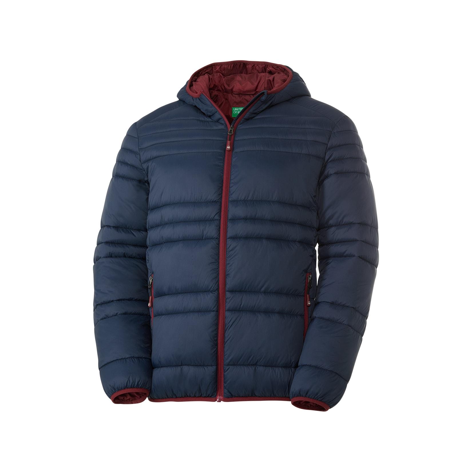 Benetton Herren Steppjacke