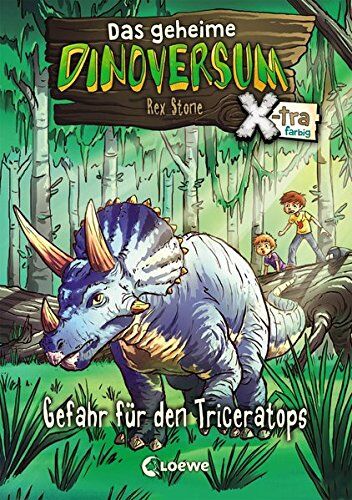 Rex Stone - Das geheime Dinoversum Xtra - Gefahr für den Triceratops - Preis vom 05.10.2026 03:47:11 h