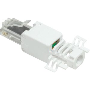 LogiLink Modularstecker MP0028, Cat.6A, RJ45, AWG22 bis AWG24, ungeschirmt, feldkonfektionierbar