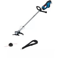 Akku-Freischneider GFR 18V-23 Professional solo, Rasentrimmer blau/schwarz, ohne Akku und Ladegerät