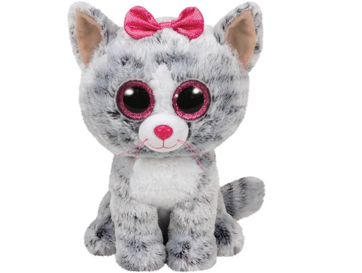 Beanie Boo's - Peluche Kiki Chat 23 cm