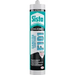 Sanitärsilikon F101 transp.300 ml Kartusche SISTA