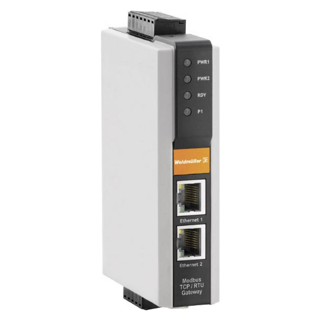 Weidmüller Weidmüller IE-GWT-MB-2TX-1RS232/485 Industrial Ethernet Switch 10 / 100 MBit/s (3 Ports) (1504470000)