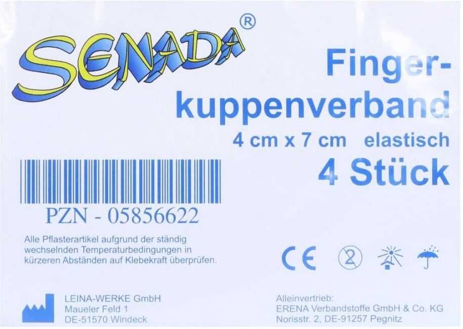 Senada Fingerkuppenverband 4x7 cm