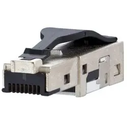METZ CONNECT Stecker E-DAT RJ45 field plug short Cat.6