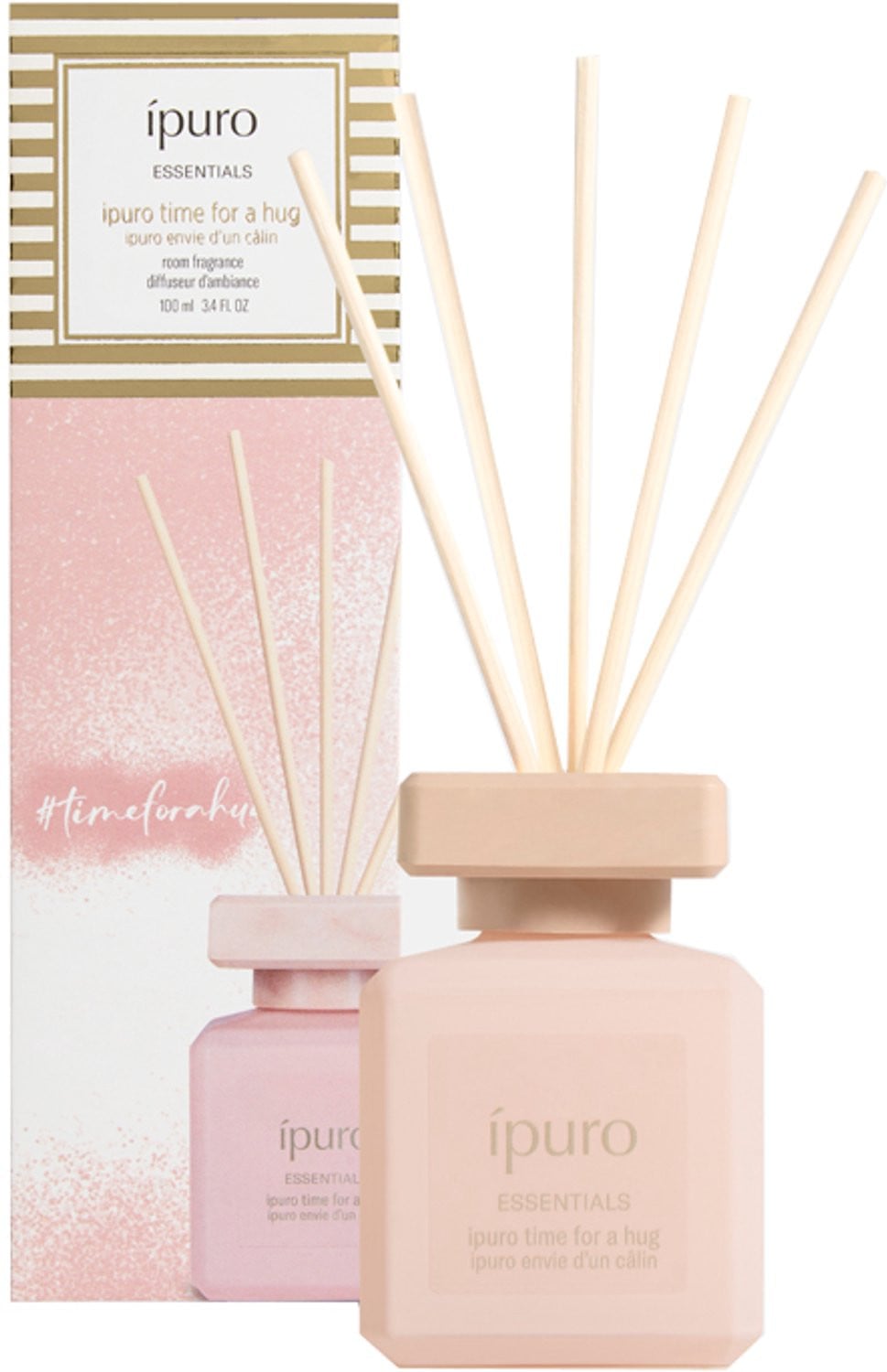 Ipuro Essentials Geurstokjes Time for a Hug 100 ml