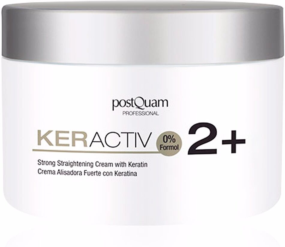 Postquam Keractiv 2+ strong straightening cream with keratin 200 ml