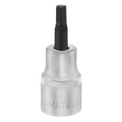Matador Schraubwerkzeuge 40780120 Innen-Sechskant Steckschlüssel-Bit-Einsatz 12 mm 1/2 12 mm 1/2 (12.5 mm)