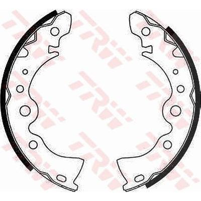 Trw Bremsbackensatz [Hersteller-Nr. GS8246] für Nissan