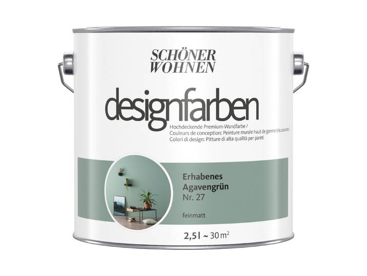 Schöner Wohnen Premium-Dispersion Designfarben 2.5 l