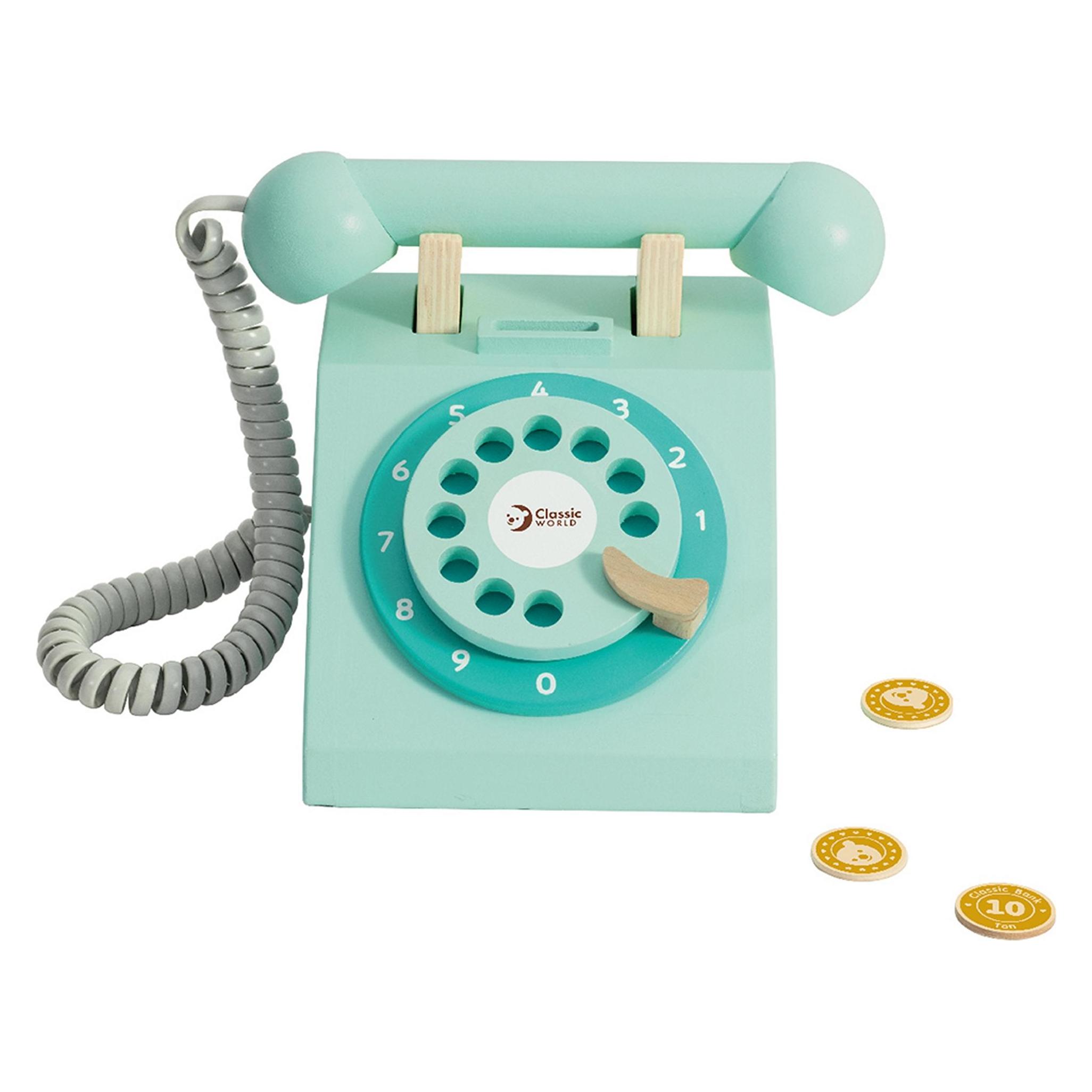 Classic World Spieltelefon (Deutsch, 3 - 8 Jahre) (CW50551)