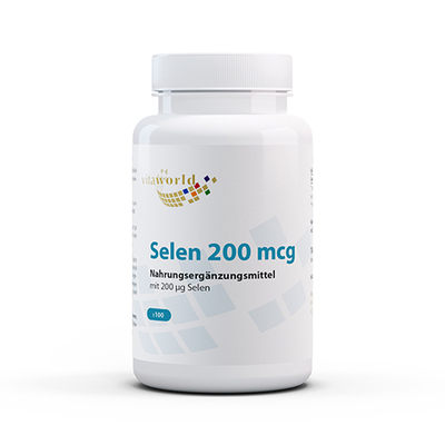Vita World GmbH SELEN 200 Kapseln 100 St 08925654