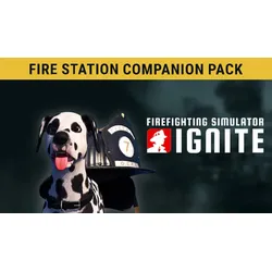 Firefighting Simulator: Ignite - Fire Station Companion Pack