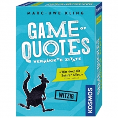Kosmos Game of Quotes - Verrückte Zitate - deutsch 293563