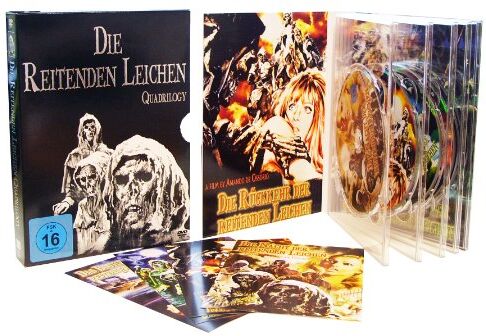 Amando de Ossorio - Die Reitende Leichen Quadrilogy (+ Bonus DVD) - Preis vom 16.10.2026 11:41:07 h