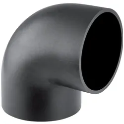 Geberit, Zubehör Sanitärinstallation, PE Bogen 88,5° d160