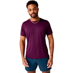 Brooks Herren Dash Short Sleeve blau