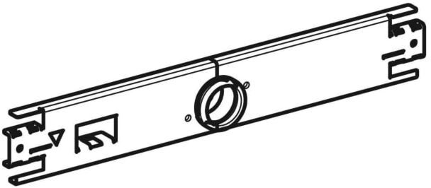 Geberit Zulauftraverse Blech 242039001 für UR-Elemente ab 2009