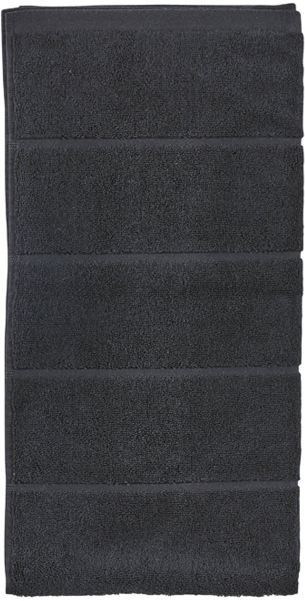 Zone Denmark Sauna Handdoek Black 100 x 50 cm