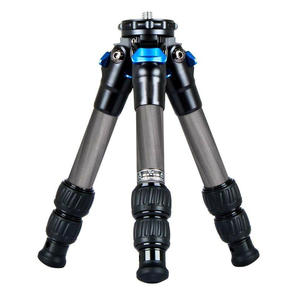 Sirui Compact XL Carbon Stativ ohne Kopf (Carbon) (780307)