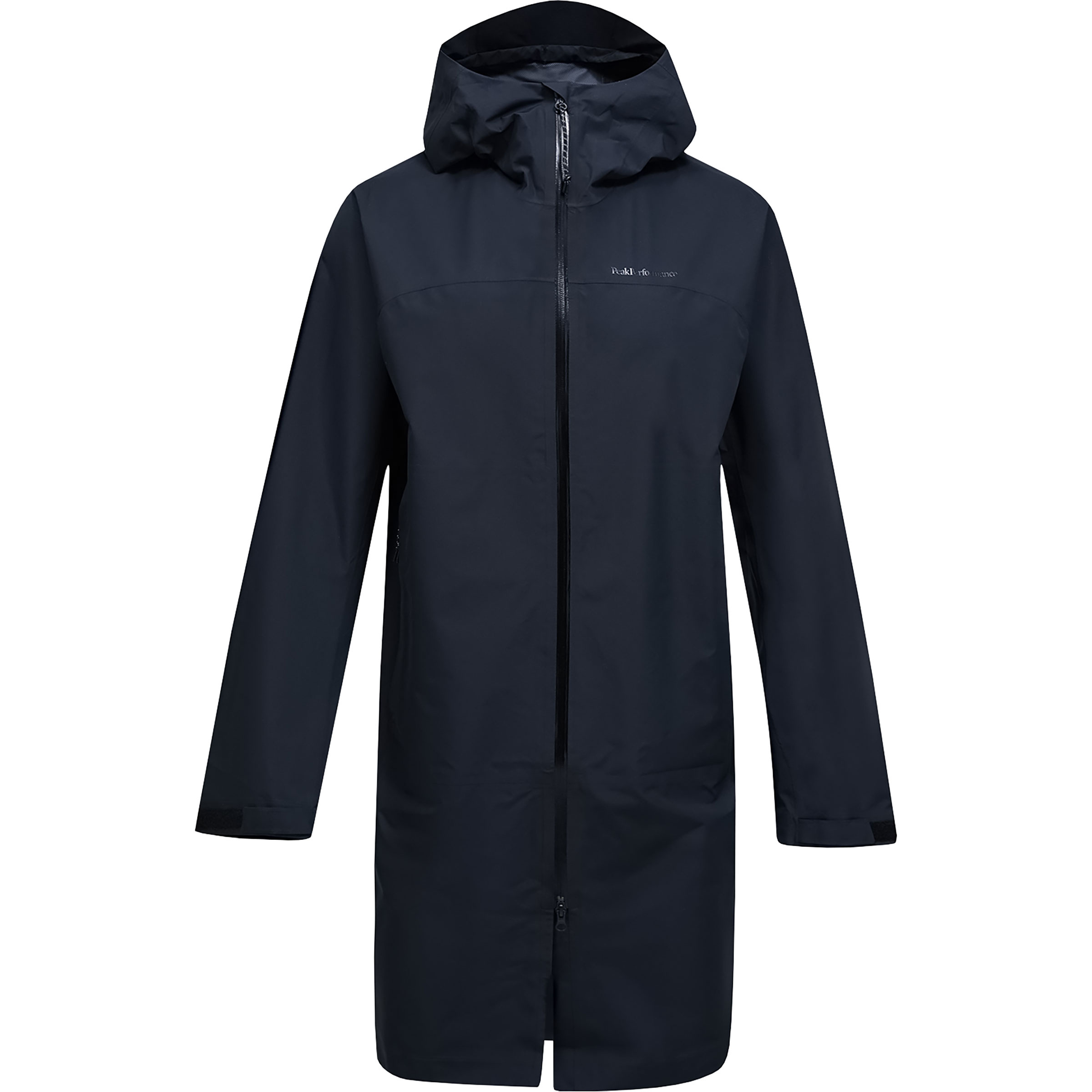 Peak Performance Treeline Shell Parka Herren Parkas & Mäntel schwarz Größe S Lifestyle Wasserdicht Wasserabweisend