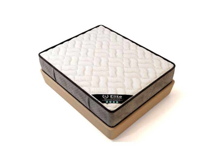 Matelas mousse haute résilience 180x200 hauteur 30cm