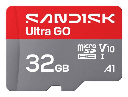 SanDisk Ultra GO microSDHC-Karte 32GB UHS-I