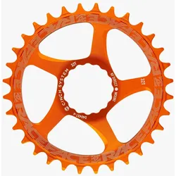 Race Face Cinch Direct Mount Kettenblatt, 52mm, 30 Z., orange
