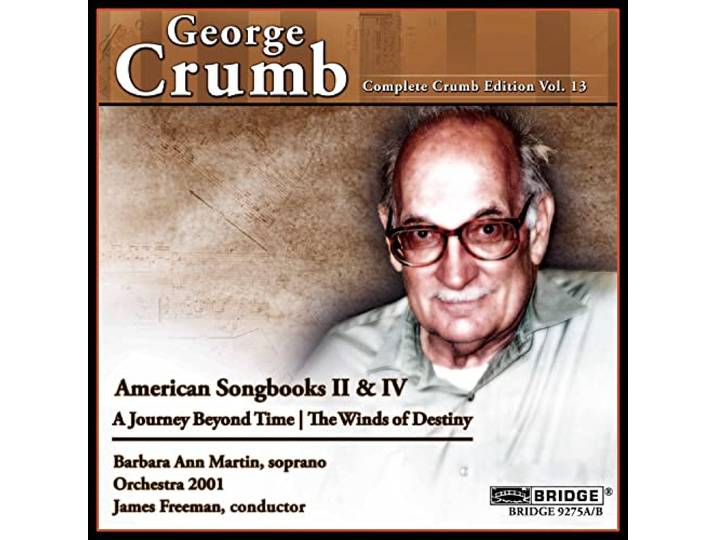 Martin/Orchestra 2001 - Complete Crumb Edition Volume 13
