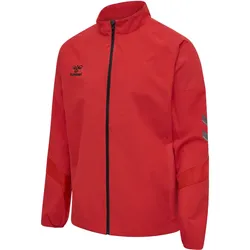 hummel LEAD Trainingsjacke Kinder true red 152