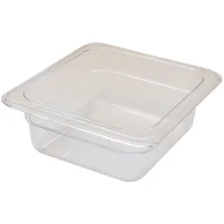 AcMax Polycarbonat GN 1/6  GN-Behälter 1 Liter Tiefe 65mm Kunststoff Gastronormbehälter