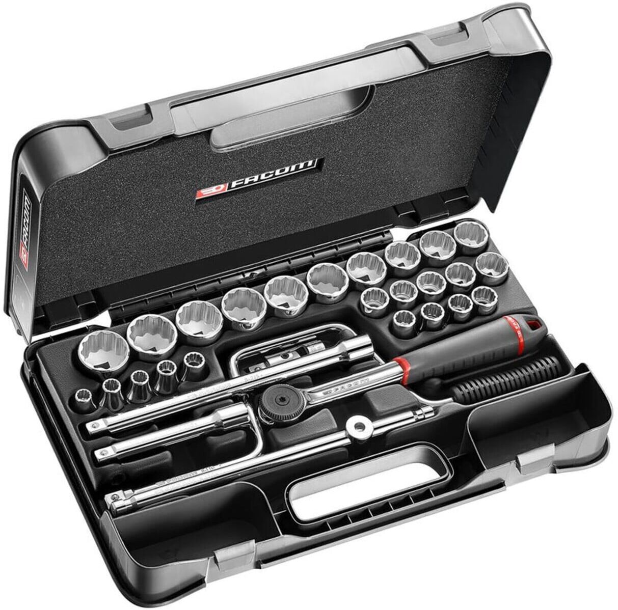 Facom Steckschlüssel-Set 1/2 SL.161 30-tlg (SL.161-5P12)