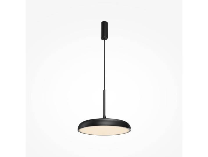MAYTONI Gerhard LED Pendelleuchte Schwarz - Acryl & Metall , 1400 lm