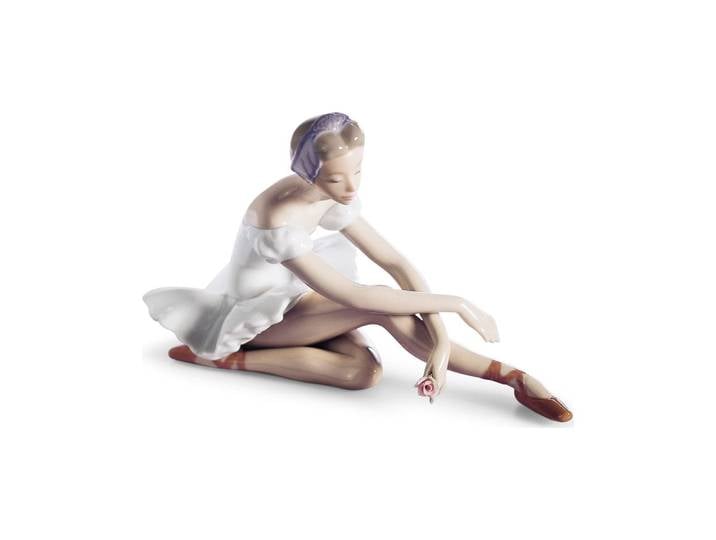 LLADRÓ objet décoratif BALLET DE LA ROSE