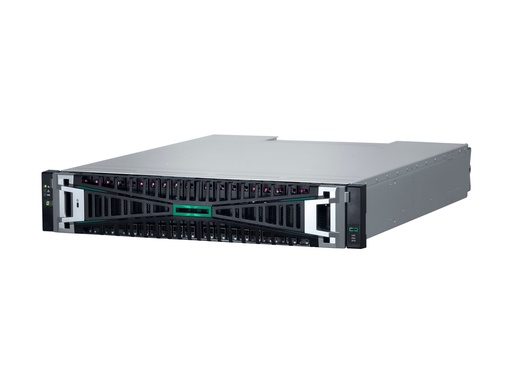 HPE Modular Smart Array 2070 32Gb Fibre Channel SFF Flash Bundle - Solid State Drive Array - 46 TB - 24 Schächte (SAS-3) (S3T84A)
