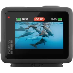 GoPro Hero (30p, Bluetooth, WLAN), Action Cam, Schwarz