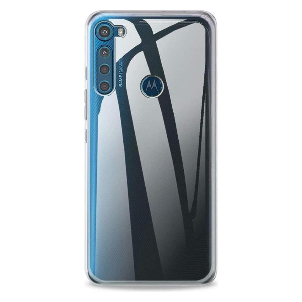 Screenguard Motorola One Fusion+ Flexible TPU Clear Case (Motorola One Fusion+) (00027815)