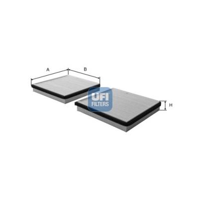 UFI Filter, Innenraumluft 5303700 für RENAULT